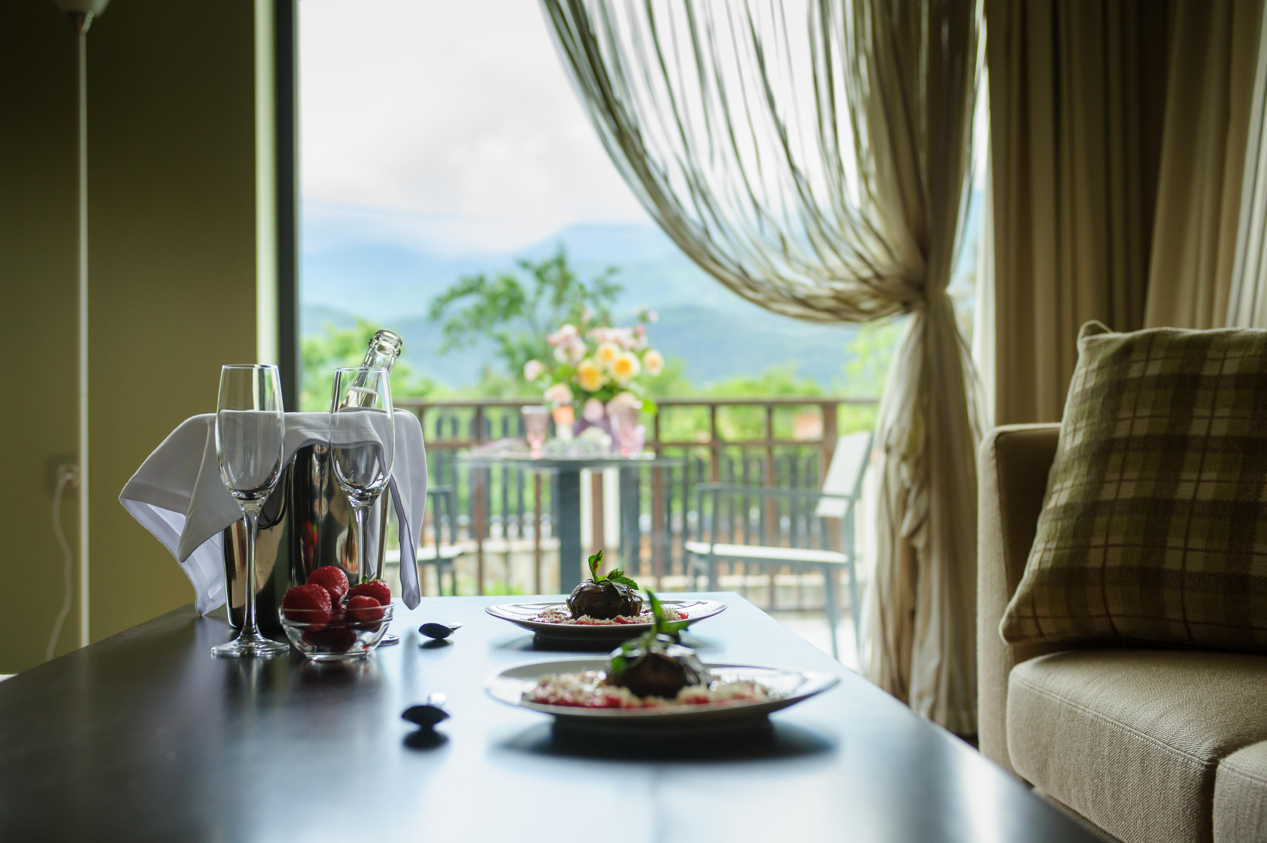 Ruskovets Thermal Spa & Ski Resort บันสโก ภายนอก รูปภาพ