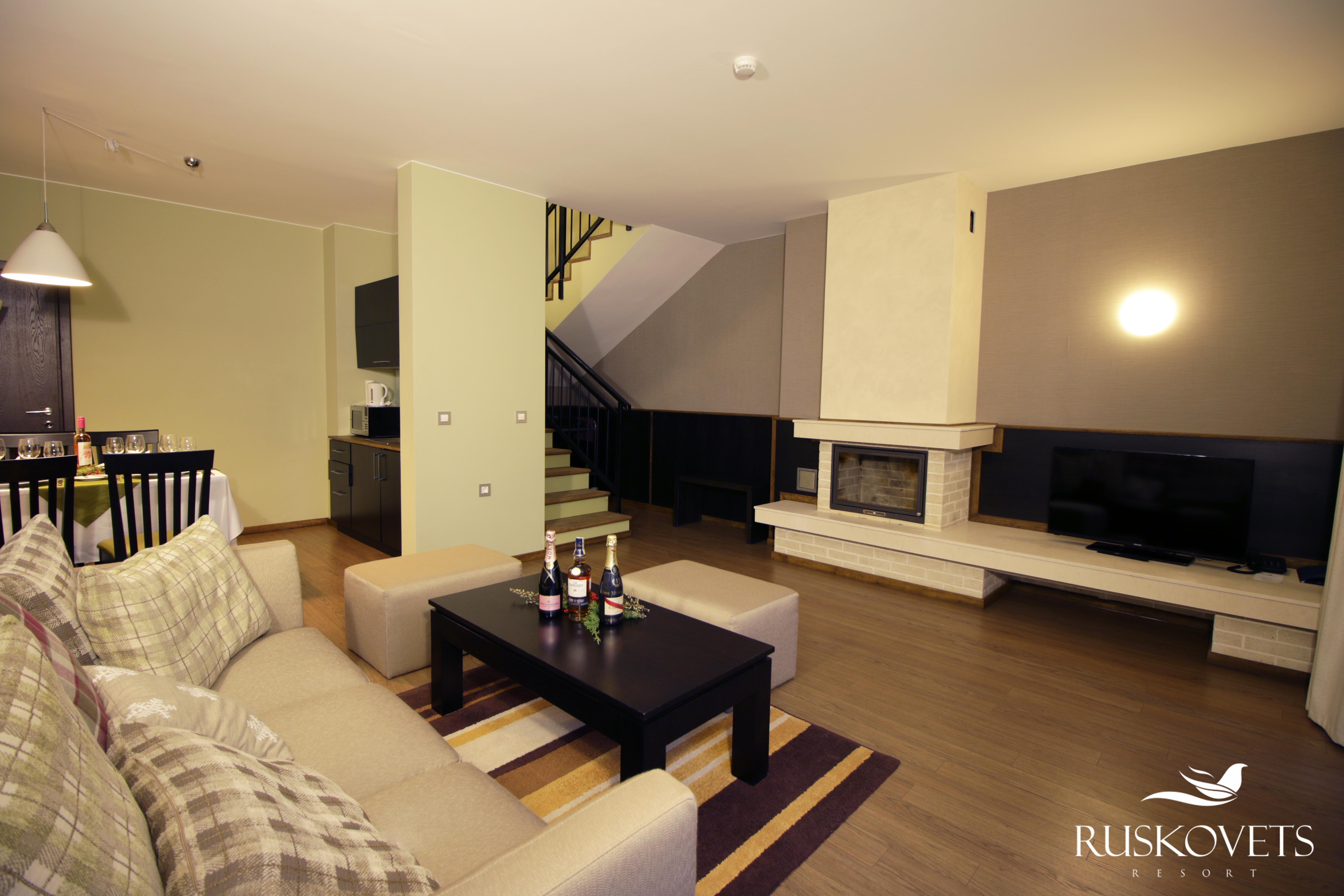 Ruskovets Thermal Spa & Ski Resort บันสโก ภายนอก รูปภาพ