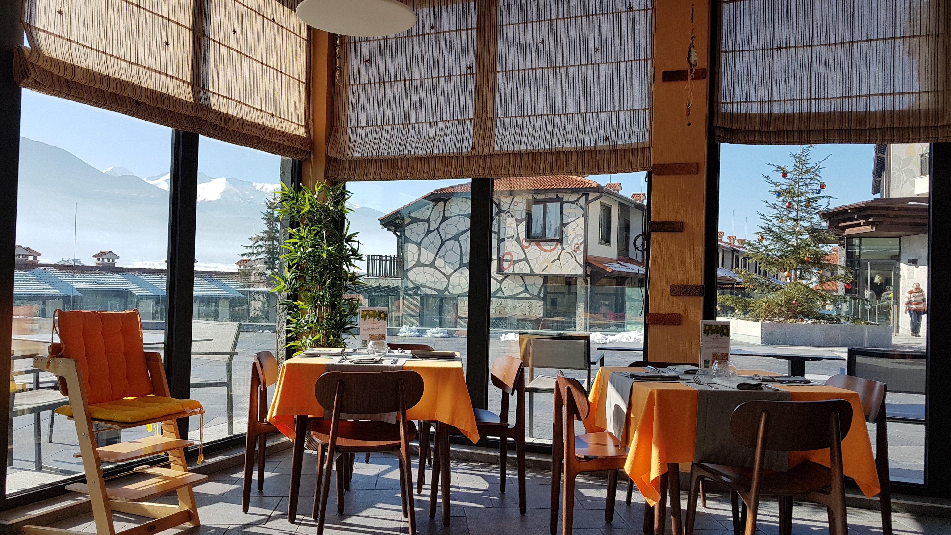 Ruskovets Thermal Spa & Ski Resort บันสโก ภายนอก รูปภาพ