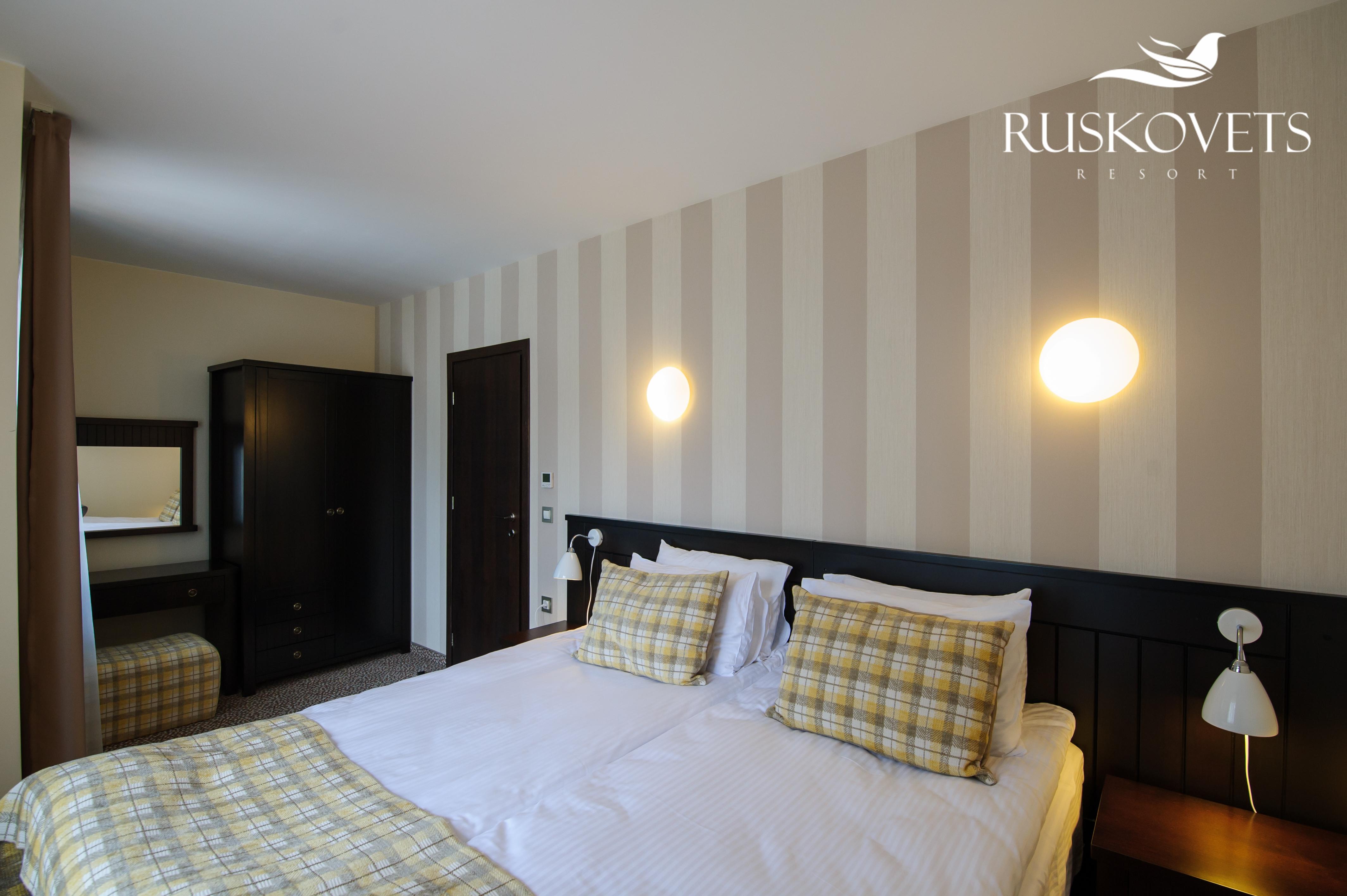 Ruskovets Thermal Spa & Ski Resort บันสโก ภายนอก รูปภาพ