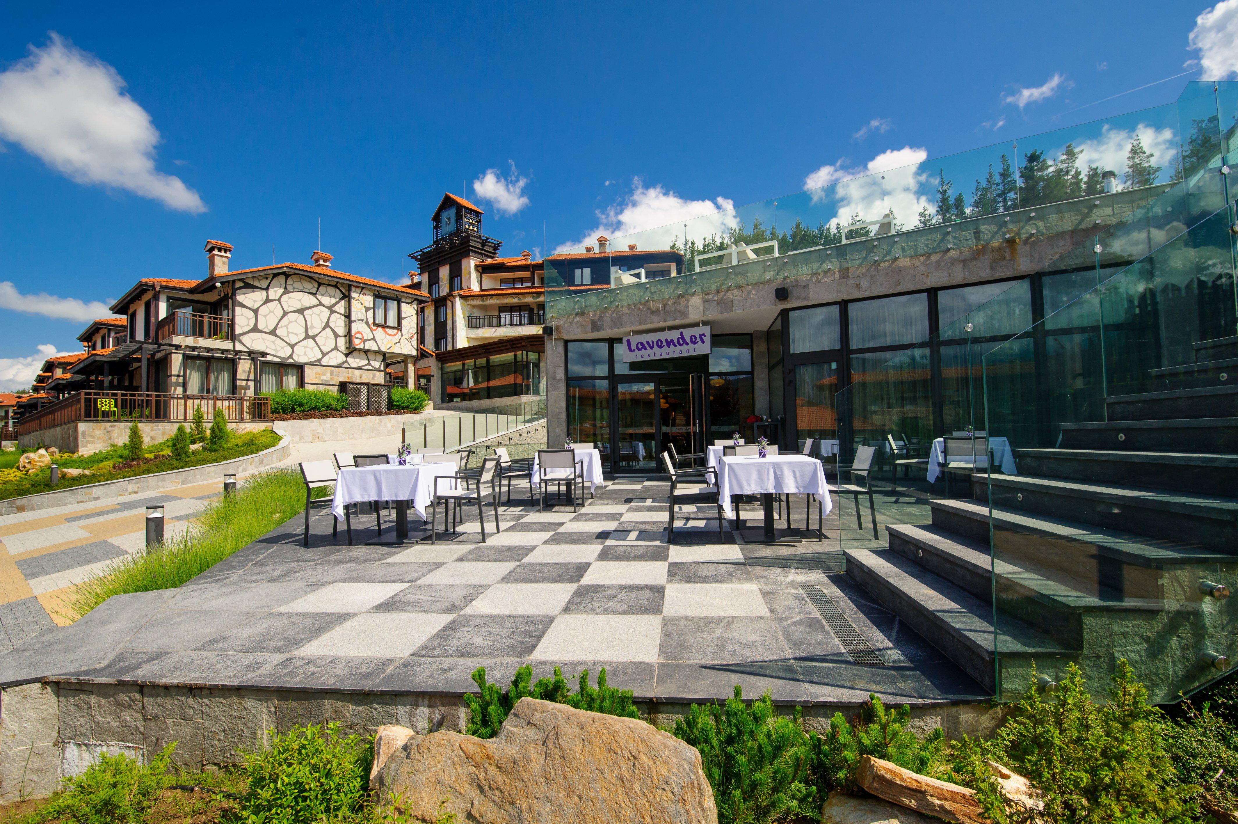 Ruskovets Thermal Spa & Ski Resort บันสโก ภายนอก รูปภาพ