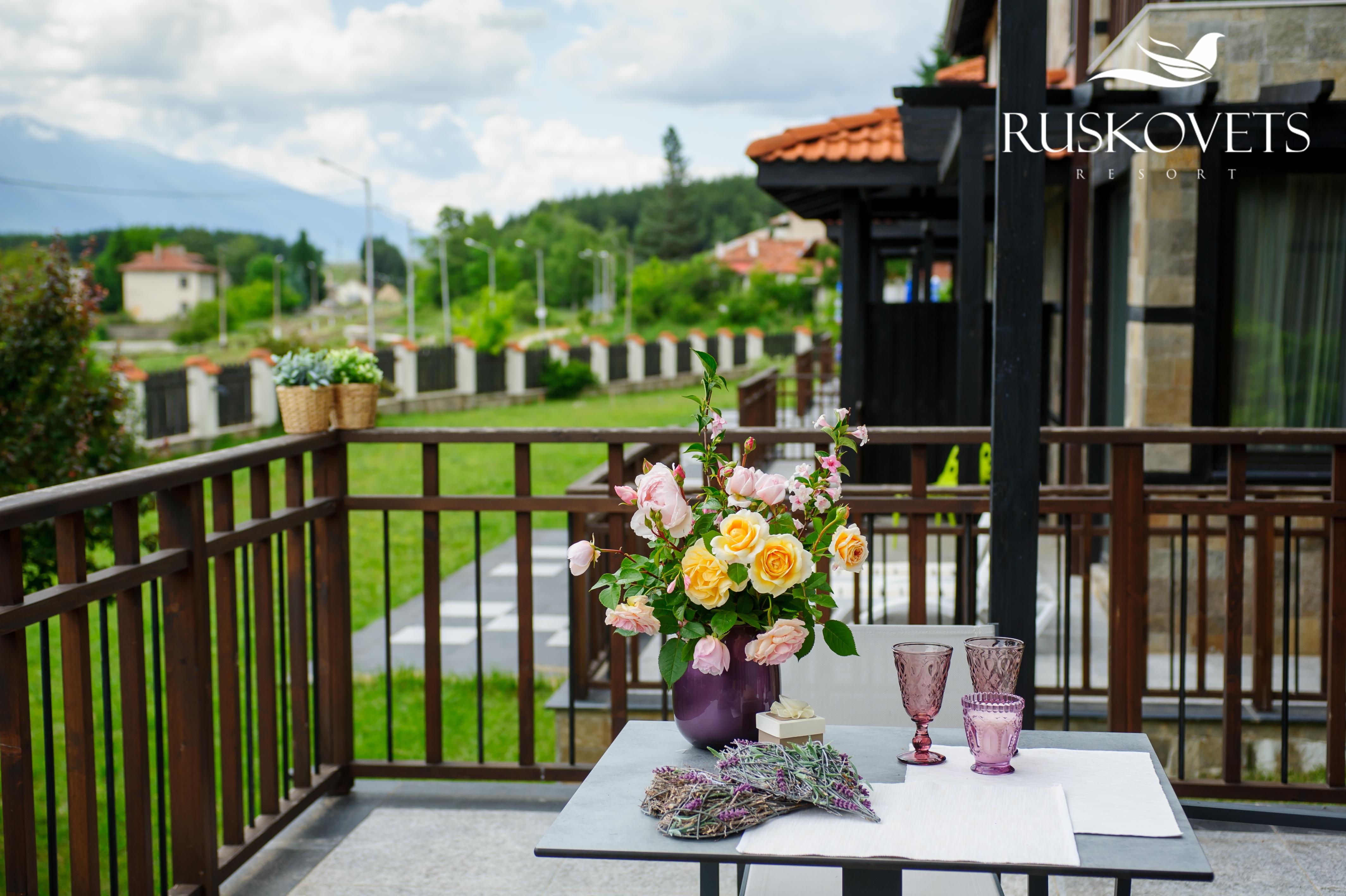 Ruskovets Thermal Spa & Ski Resort บันสโก ภายนอก รูปภาพ