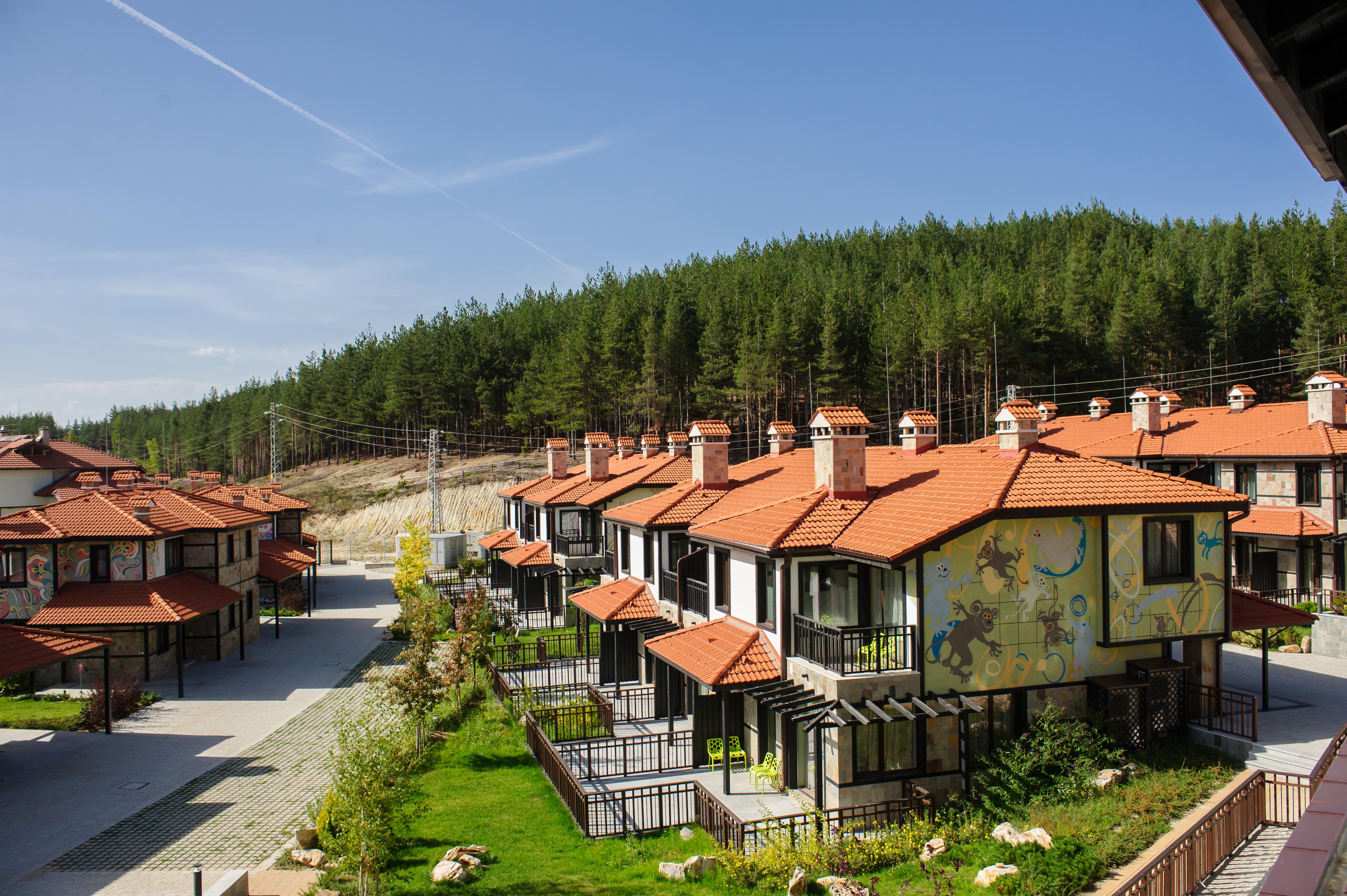 Ruskovets Thermal Spa & Ski Resort บันสโก ภายนอก รูปภาพ