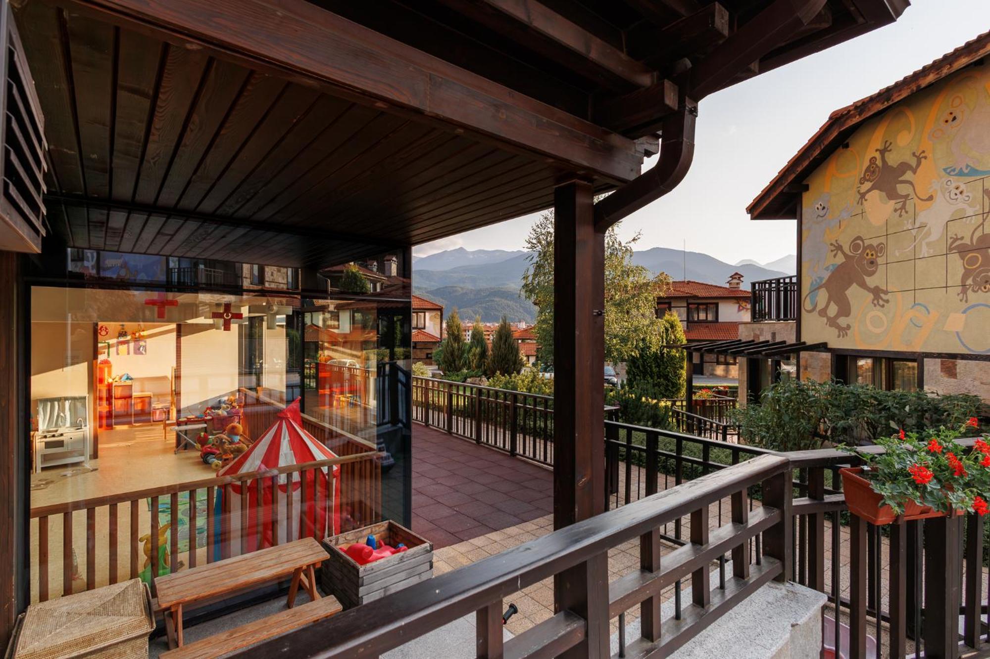 Ruskovets Thermal Spa & Ski Resort บันสโก ภายนอก รูปภาพ