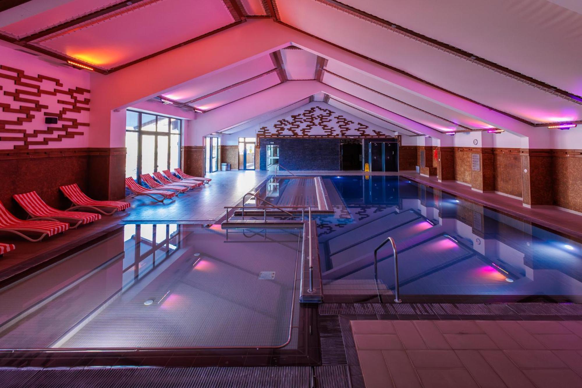 Ruskovets Thermal Spa & Ski Resort บันสโก ภายนอก รูปภาพ
