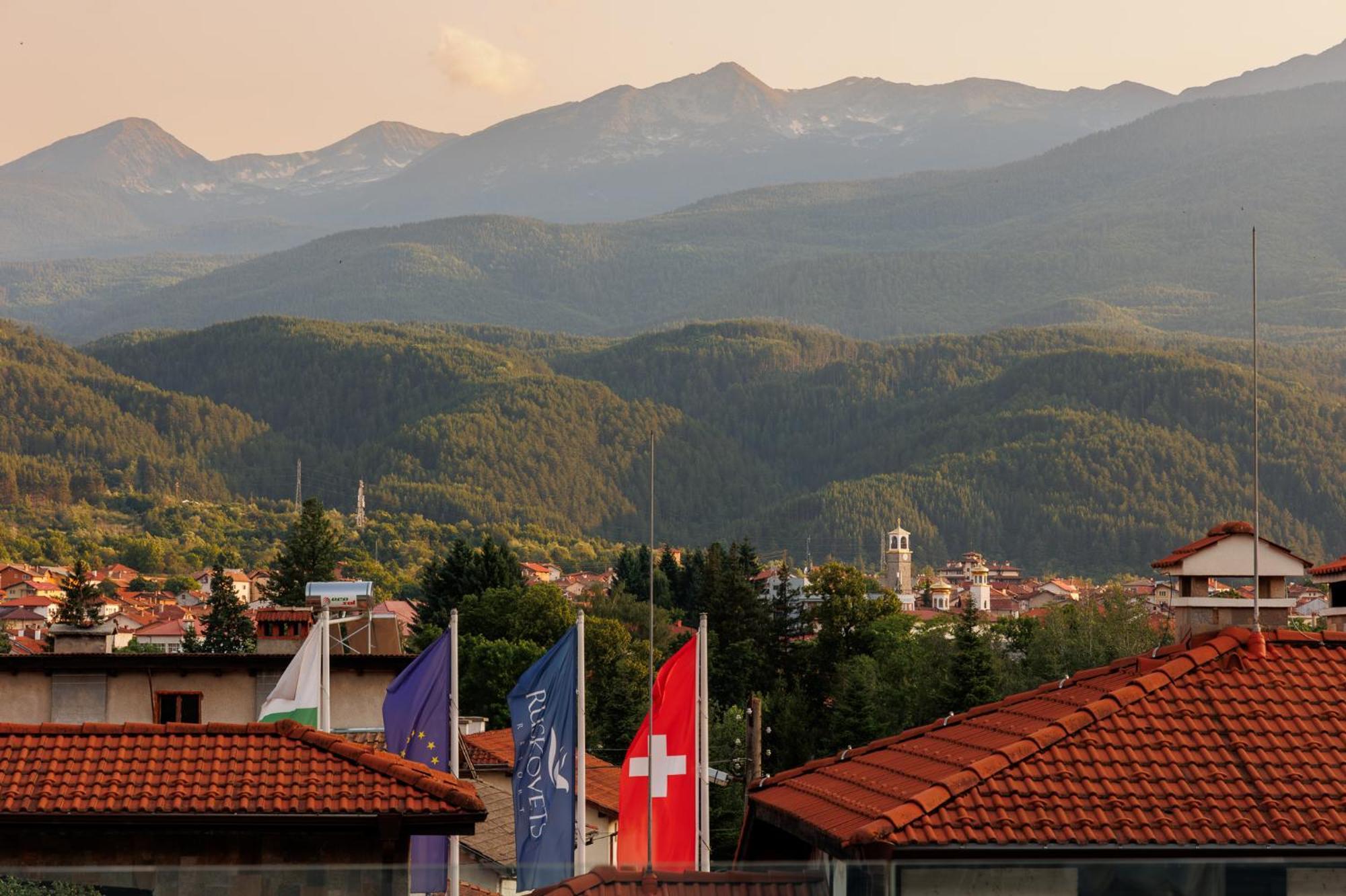 Ruskovets Thermal Spa & Ski Resort บันสโก ภายนอก รูปภาพ