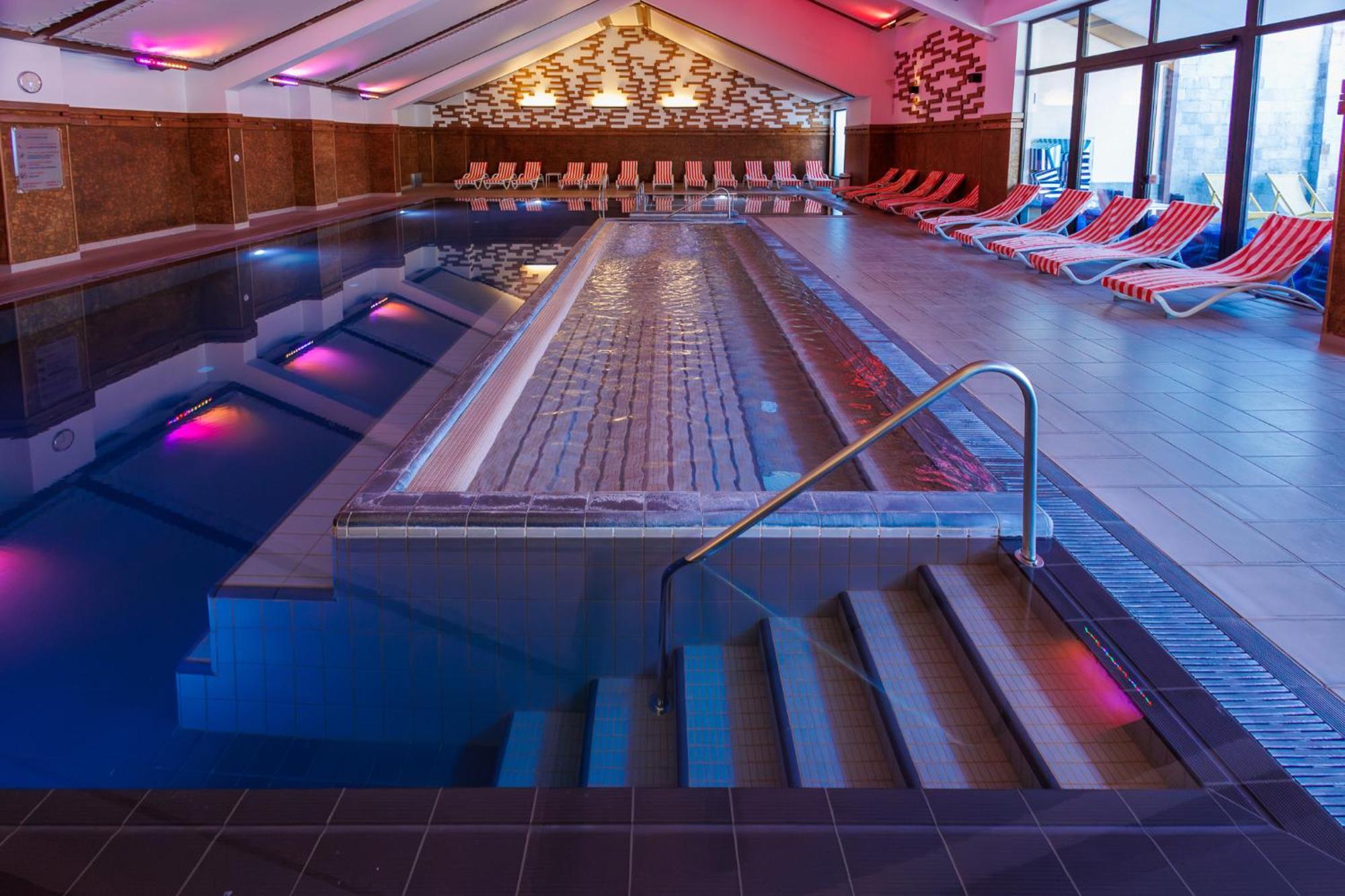 Ruskovets Thermal Spa & Ski Resort บันสโก ภายนอก รูปภาพ