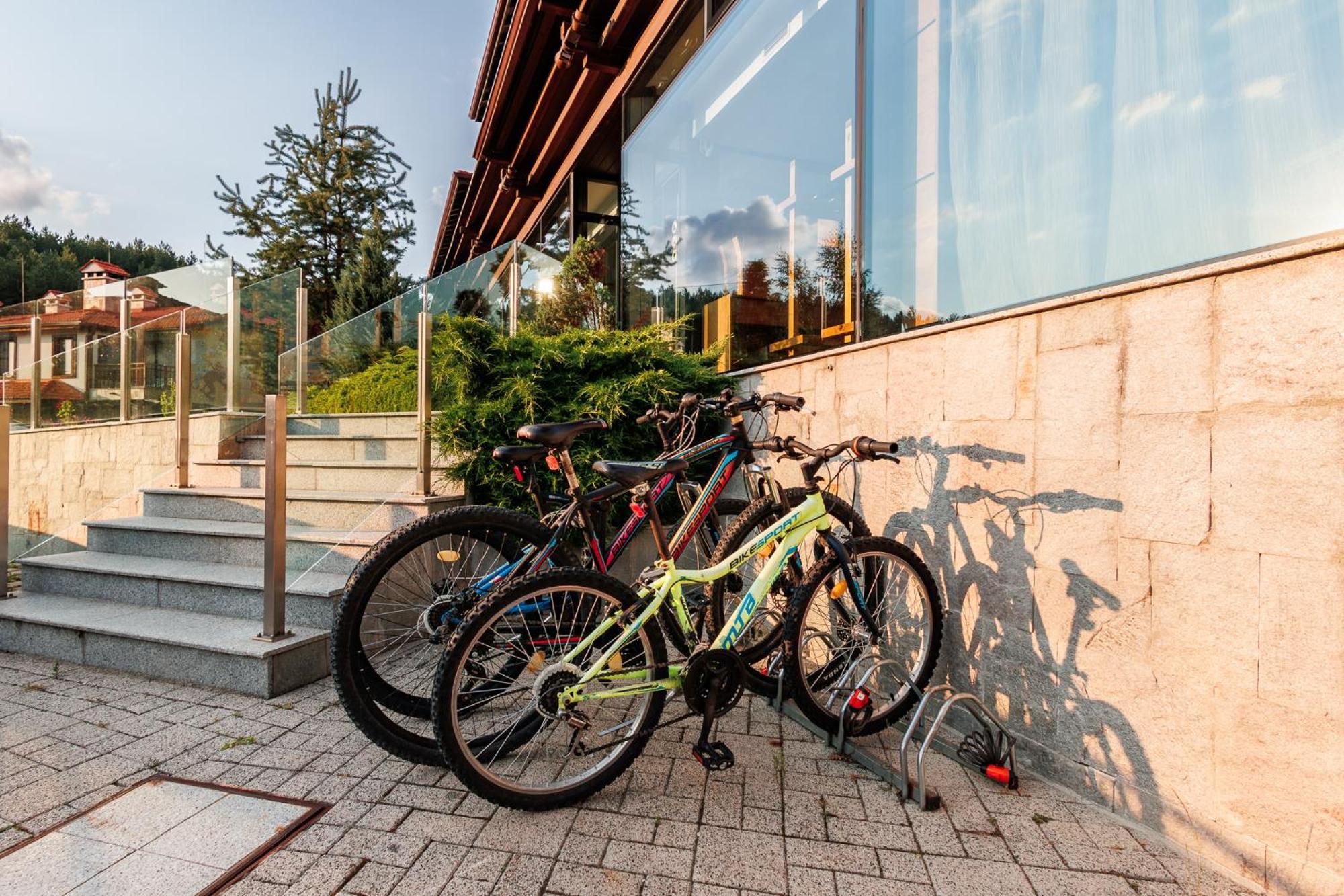 Ruskovets Thermal Spa & Ski Resort บันสโก ภายนอก รูปภาพ