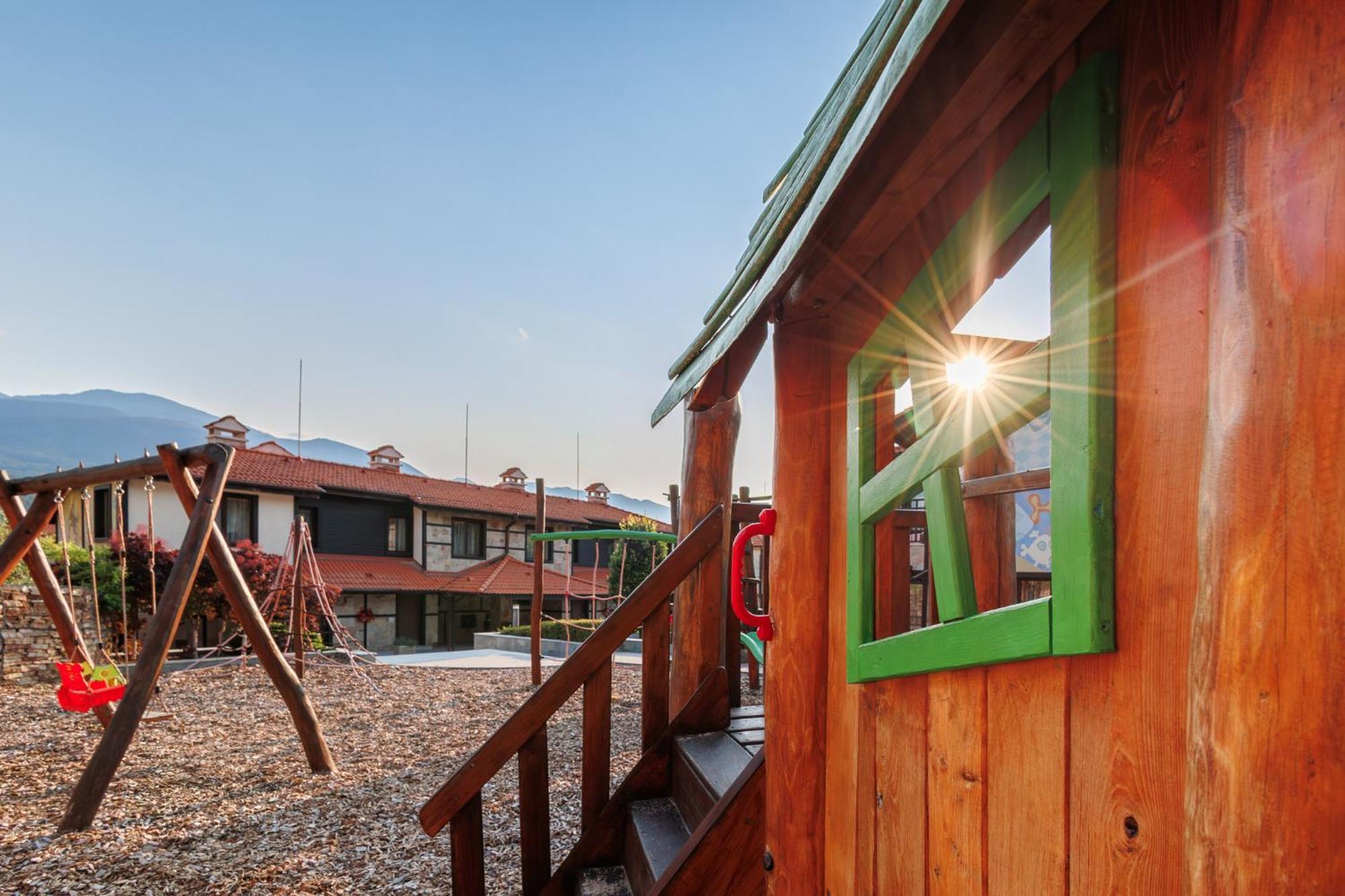 Ruskovets Thermal Spa & Ski Resort บันสโก ภายนอก รูปภาพ