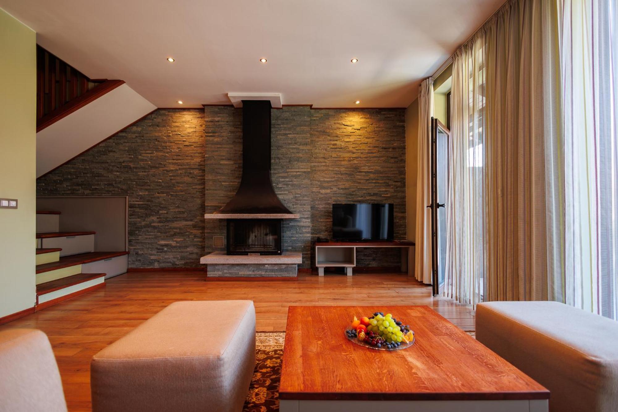 Ruskovets Thermal Spa & Ski Resort บันสโก ภายนอก รูปภาพ