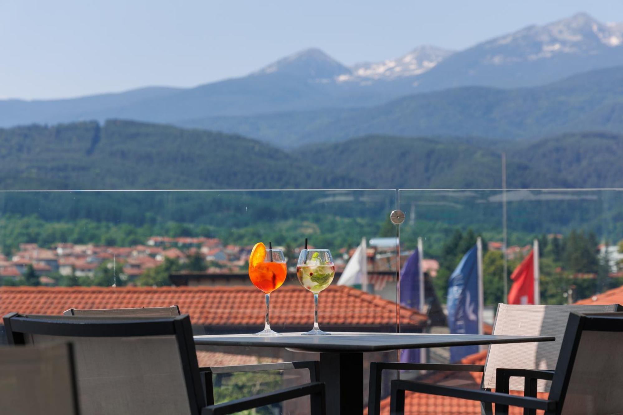 Ruskovets Thermal Spa & Ski Resort บันสโก ภายนอก รูปภาพ