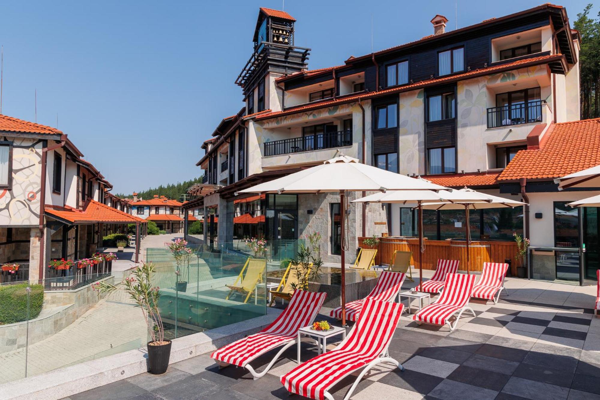 Ruskovets Thermal Spa & Ski Resort บันสโก ภายนอก รูปภาพ