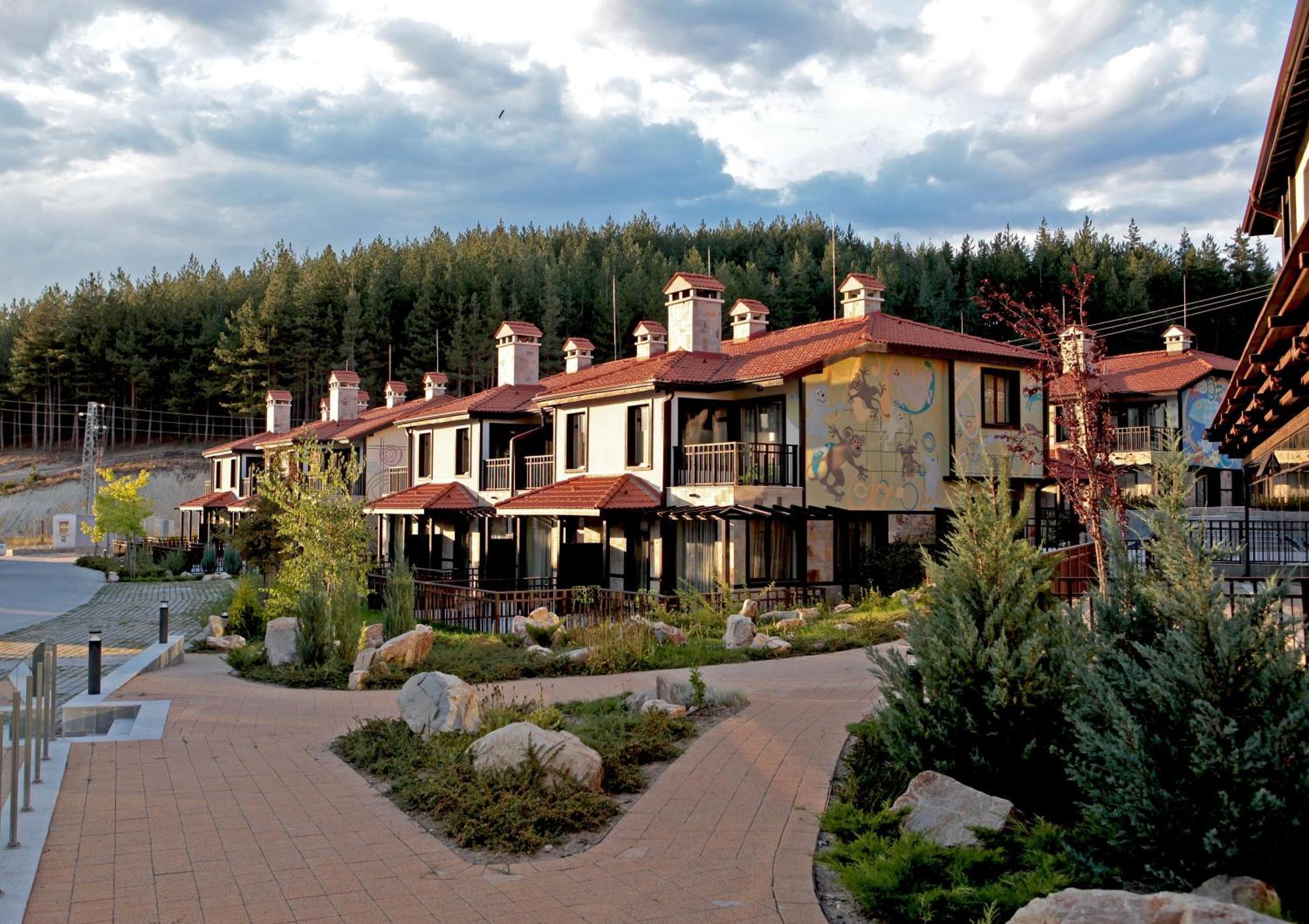 Ruskovets Thermal Spa & Ski Resort บันสโก ภายนอก รูปภาพ